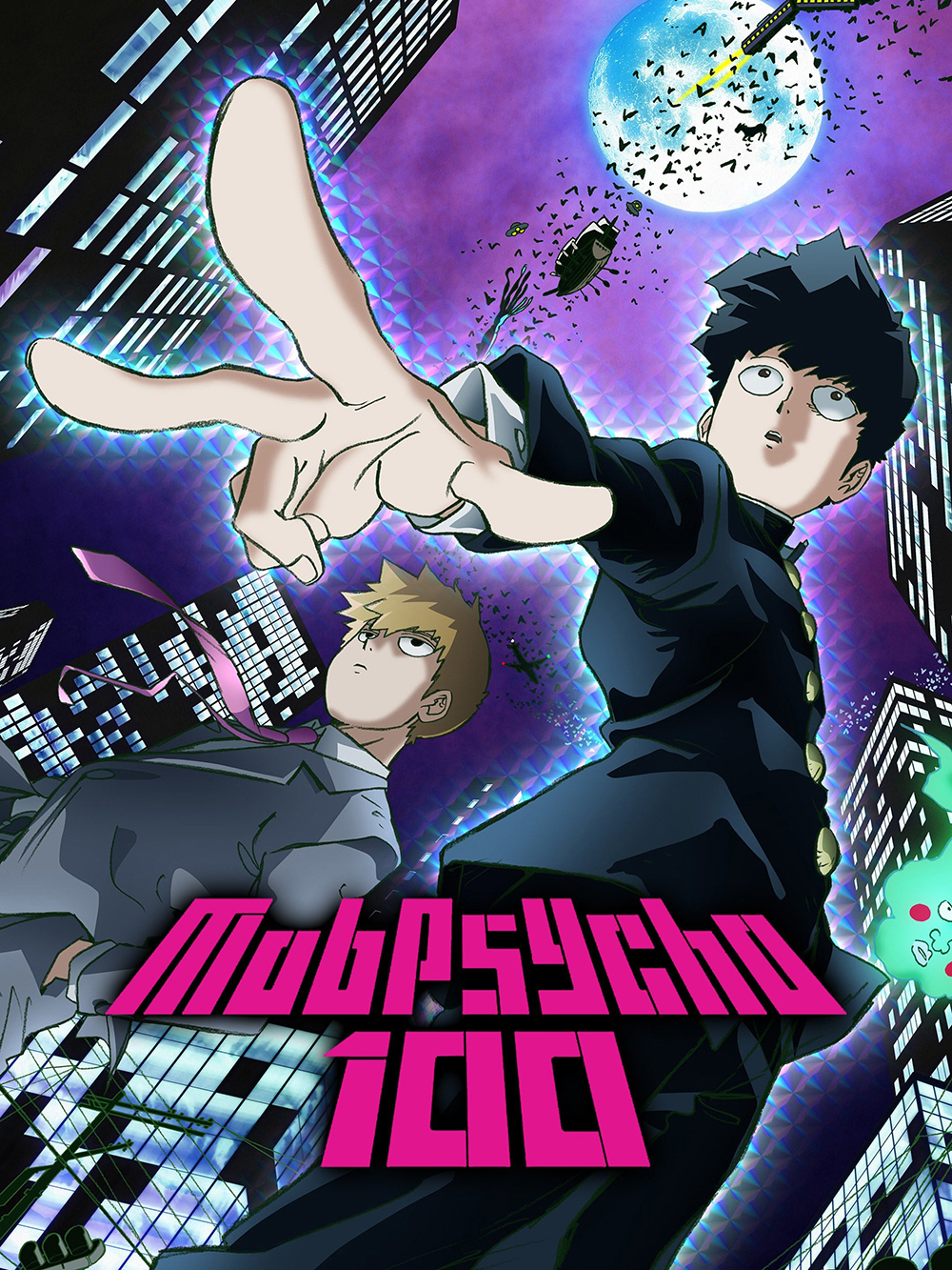 Mob Psycho 100 doppiaggio Crunchyroll Mob Psycho 100 doppiaggio Crunchyroll